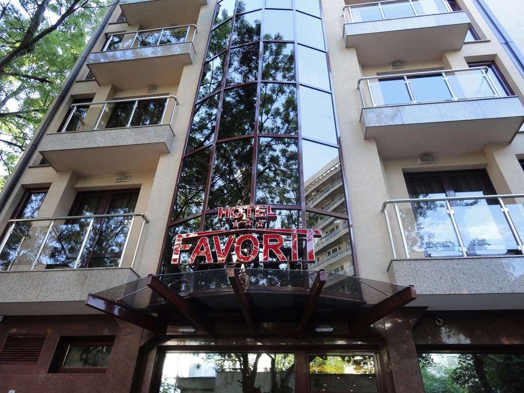Favorit Hotel Sofia Esterno foto